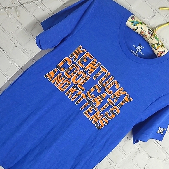 Shop Local Kentucky University of Kentucky Wildcats Joe Exotic Carol Baskin Tee - Picture 8 of 13